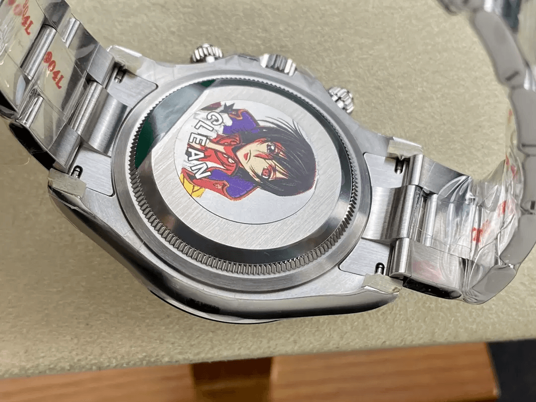 클린공장 롤렉스 데이토나 크로노그래프 팬더 화이트 다이얼 바인덱스 세라믹베젤 SS 브레이슬릿 40mm 126500 상세 이미지 8