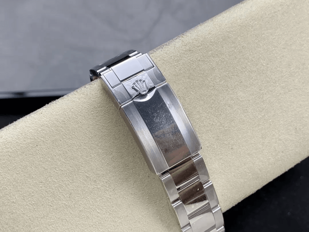 클린공장 롤렉스 데이토나 크로노그래프 팬더 화이트 다이얼 바인덱스 세라믹베젤 SS 브레이슬릿 40mm 126500 상세 이미지 10