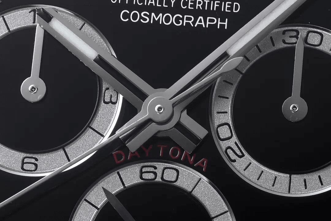 클린공장 롤렉스 데이토나 크로노그래프 블랙 다이얼 바인덱스 세라믹베젤 SS 브레이슬릿 40mm 126500 상세 이미지 4