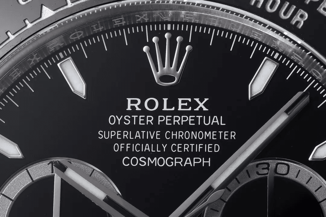 클린공장 롤렉스 데이토나 크로노그래프 블랙 다이얼 바인덱스 세라믹베젤 SS 브레이슬릿 40mm 126500 상세 이미지 7