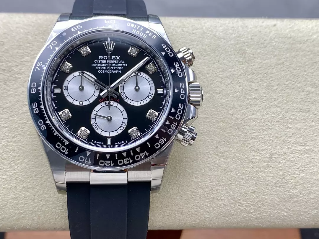BT공장 롤렉스 코스모그래프 세라믹 데이토나 블랙 8P 다이얼 126519 상세 이미지 2