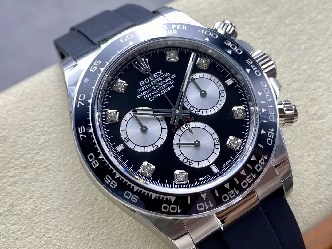 BT공장 롤렉스 코스모그래프 세라믹 데이토나 블랙 8P 다이얼 126519 상세 이미지 3