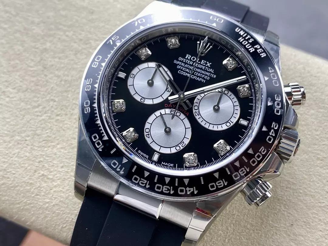 BT공장 롤렉스 코스모그래프 세라믹 데이토나 블랙 8P 다이얼 126519 상세 이미지 4