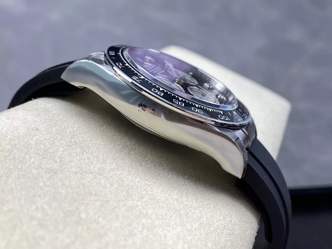 BT공장 롤렉스 코스모그래프 세라믹 데이토나 블랙 8P 다이얼 126519 상세 이미지 6