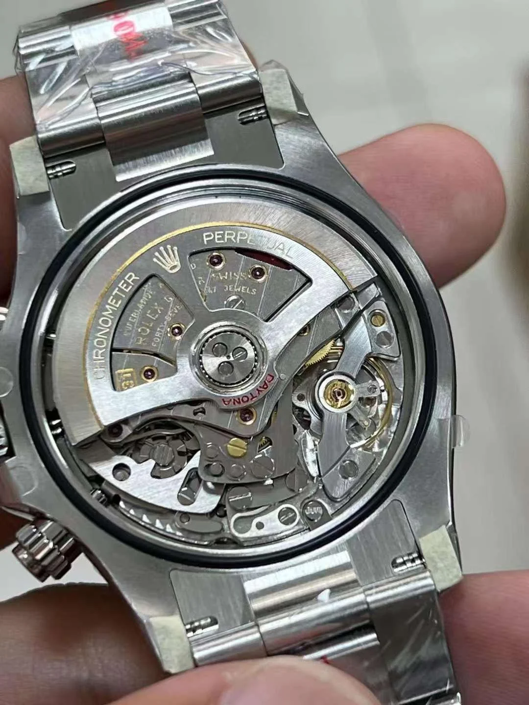 BT공장 롤렉스 코스모그래프 세라믹 데이토나 블랙 다이얼 126500 상세 이미지 9