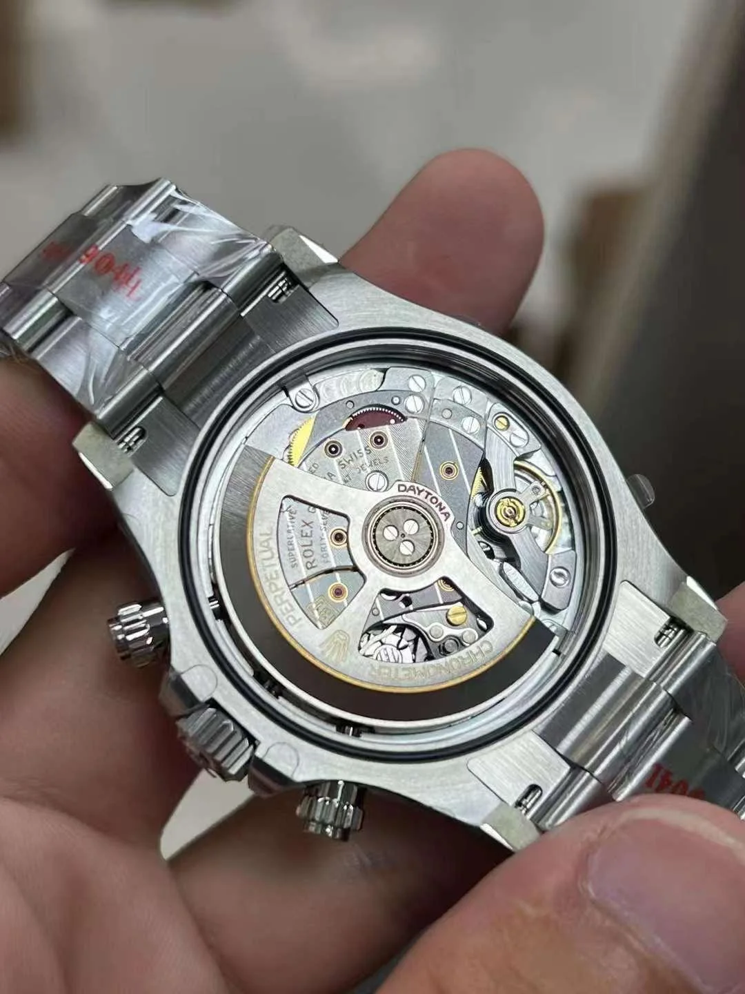 BT공장 롤렉스 코스모그래프 세라믹 데이토나 블랙 다이얼 126500 상세 이미지 10