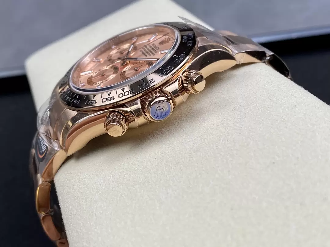 BT공장 롤렉스 데이토나 썬더스트 바게트 다이아 다이얼 로즈골드 골드 금통 116505 상세 이미지 8