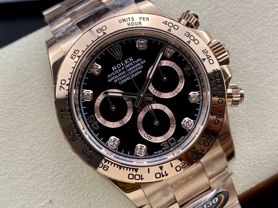 BT공장 롤렉스 데이토나 블랙 8P 다이얼 로즈골드 골드 금통 116505 상세 이미지 3