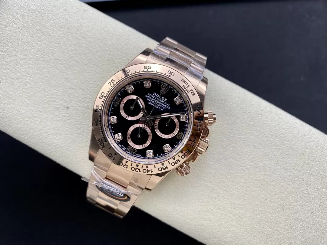 BT공장 롤렉스 데이토나 블랙 8P 다이얼 로즈골드 골드 금통 116505 상세 이미지 6