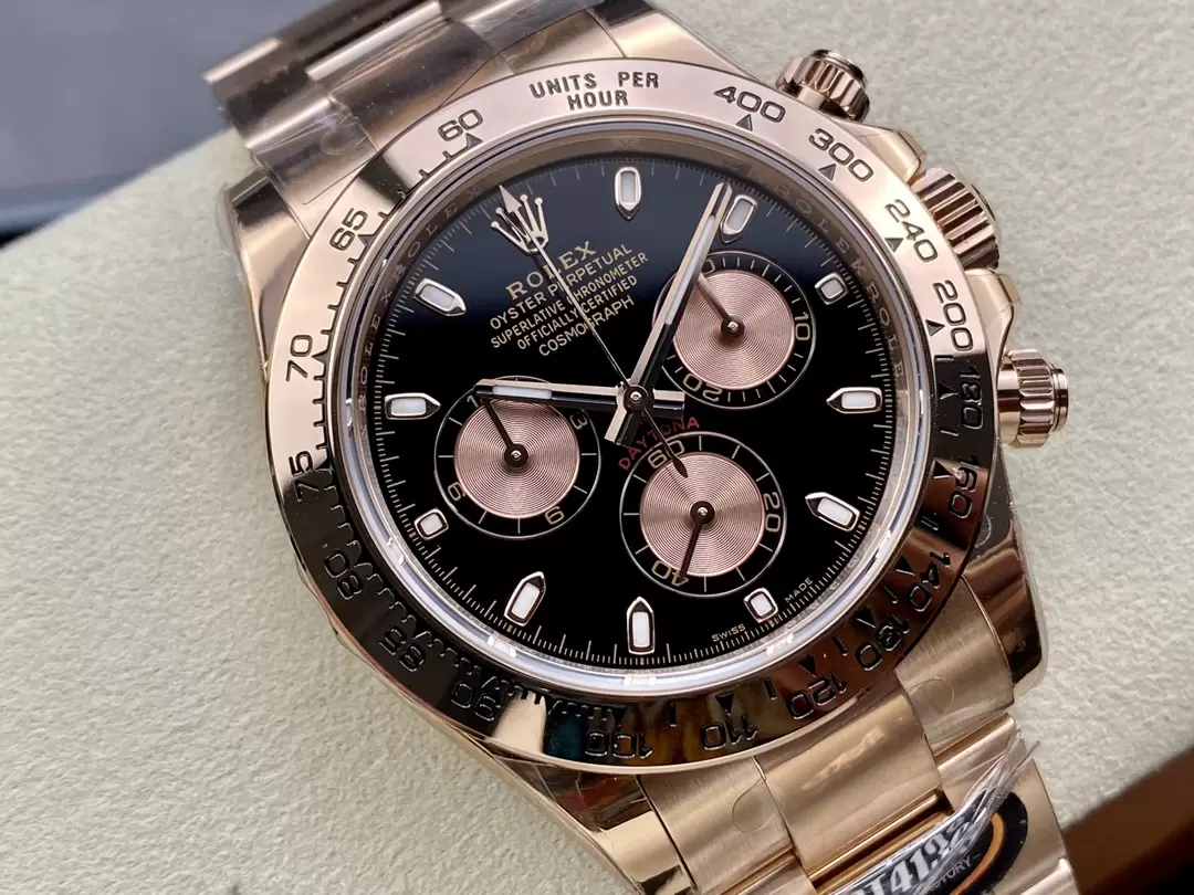 BT공장 롤렉스 데이토나 블랙 다이얼 로즈골드 골드 금통 116505 상세 이미지 3