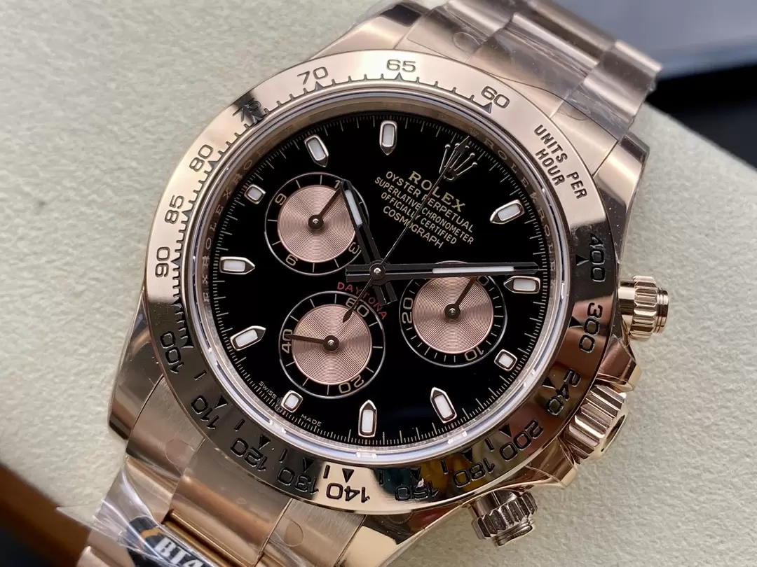 BT공장 롤렉스 데이토나 블랙 다이얼 로즈골드 골드 금통 116505 상세 이미지 4