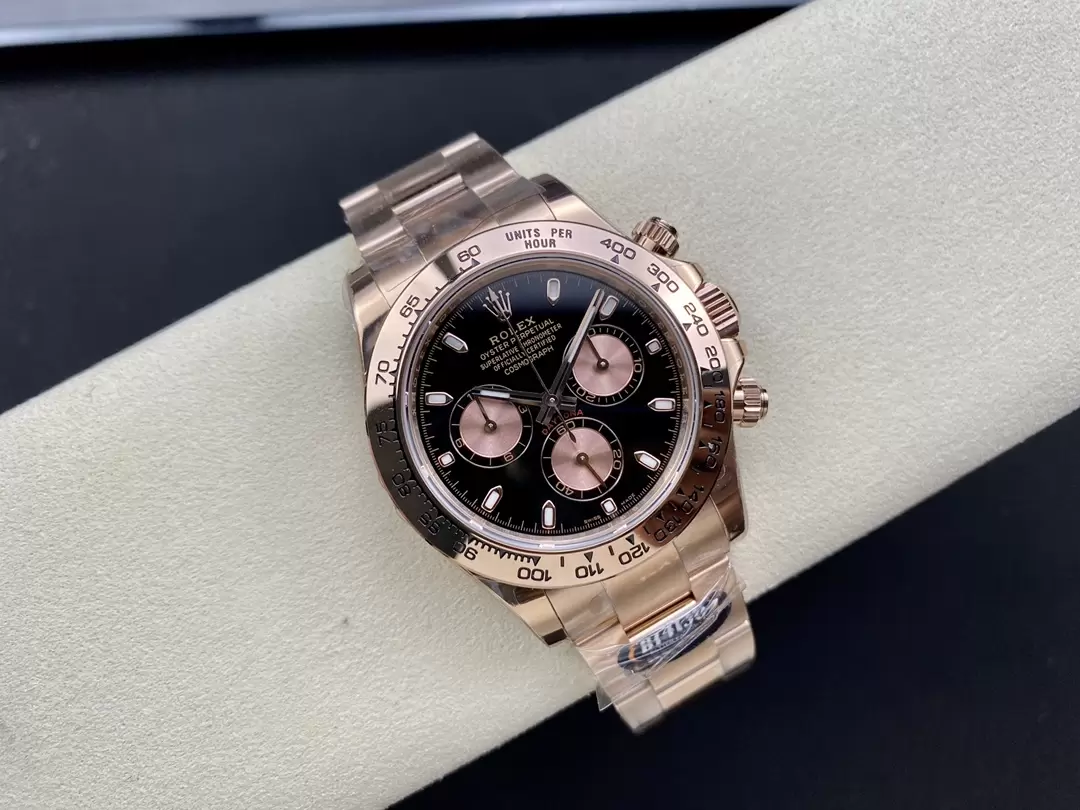 BT공장 롤렉스 데이토나 블랙 다이얼 로즈골드 골드 금통 116505 상세 이미지 5