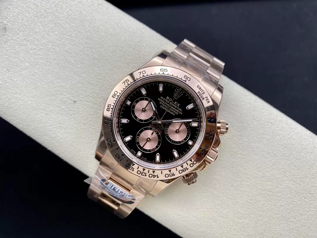 BT공장 롤렉스 데이토나 블랙 다이얼 로즈골드 골드 금통 116505 상세 이미지 6