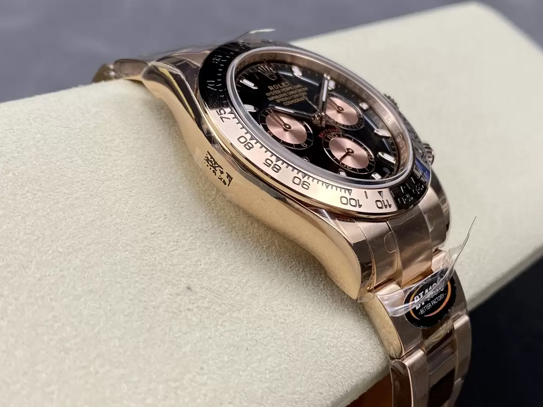 BT공장 롤렉스 데이토나 블랙 다이얼 로즈골드 골드 금통 116505 상세 이미지 7