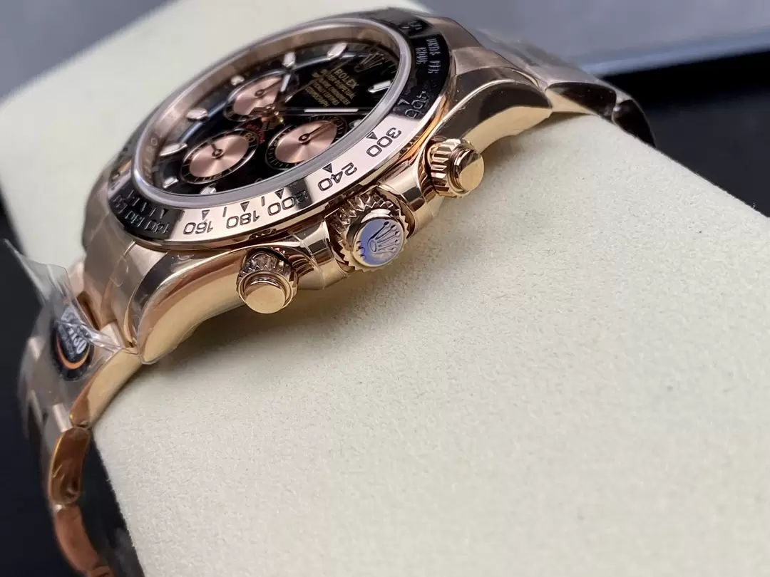 BT공장 롤렉스 데이토나 블랙 다이얼 로즈골드 골드 금통 116505 상세 이미지 8
