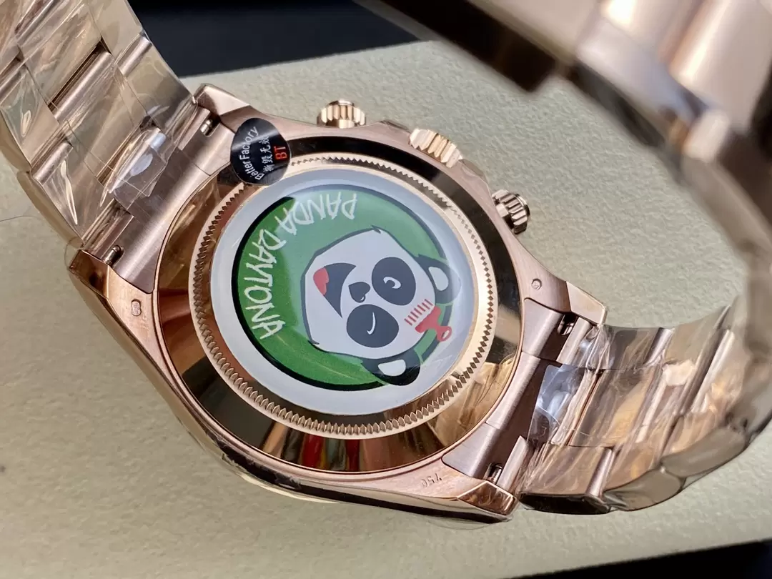 BT공장 롤렉스 데이토나 블랙 다이얼 로즈골드 골드 금통 116505 상세 이미지 9