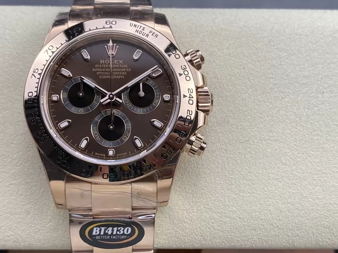 BT공장 롤렉스 데이토나 초코 다이얼 로즈골드 골드 금통 116505 상세 이미지 2