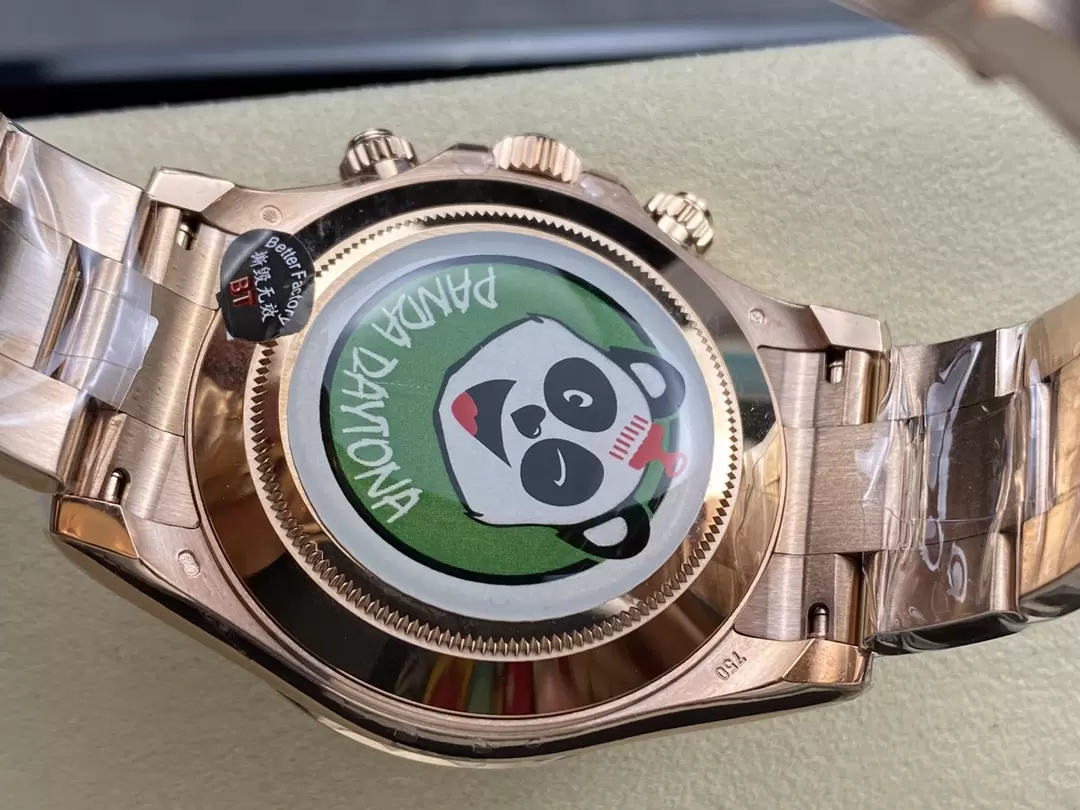 BT공장 롤렉스 데이토나 초코 다이얼 로즈골드 골드 금통 116505 상세 이미지 9