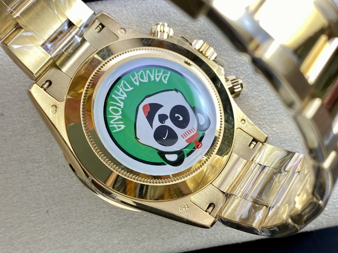 BT공장 롤렉스 데이토나 샴폐인 다이얼 옐로우 골드 금통 116508 상세 이미지 9