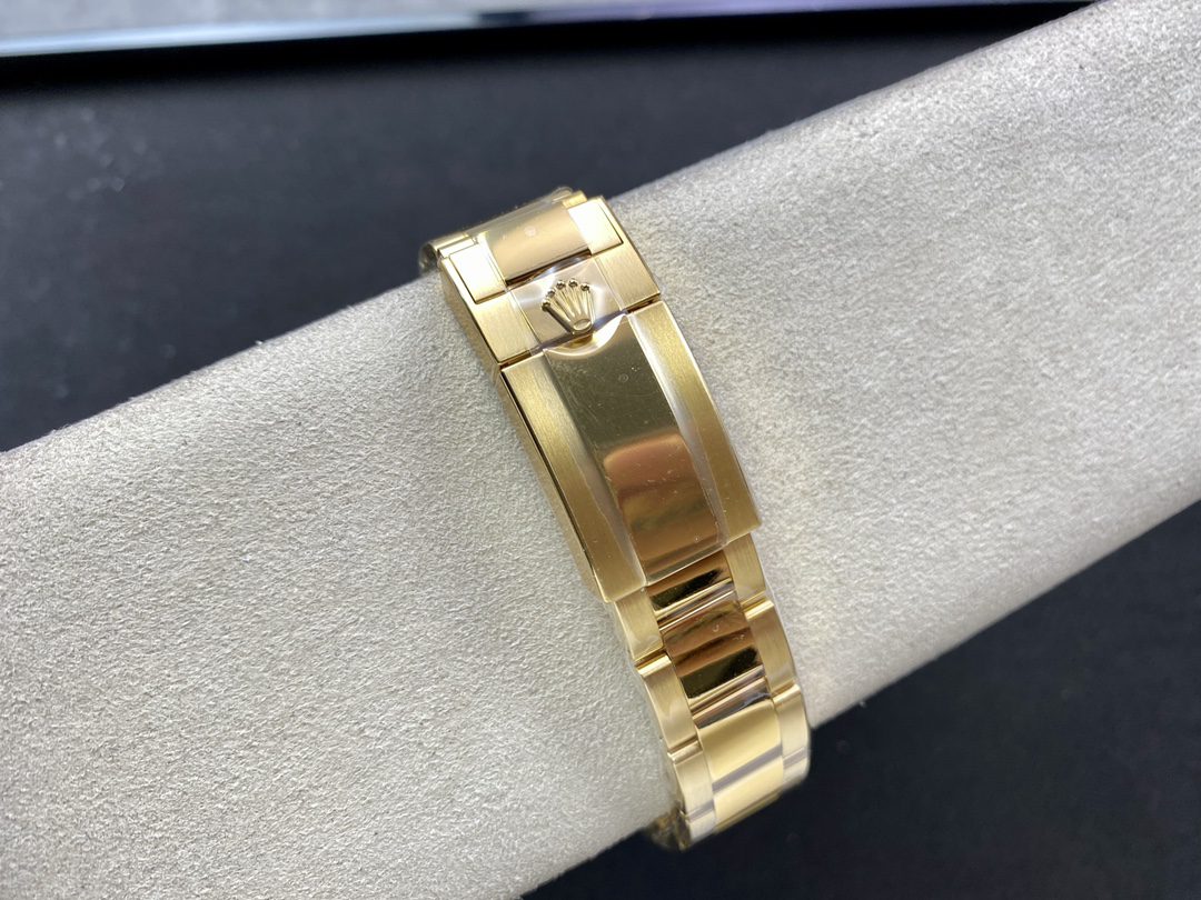 BT공장 롤렉스 데이토나 그레이 레이싱 다이얼 옐로우 골드 금통 116508 상세 이미지 10