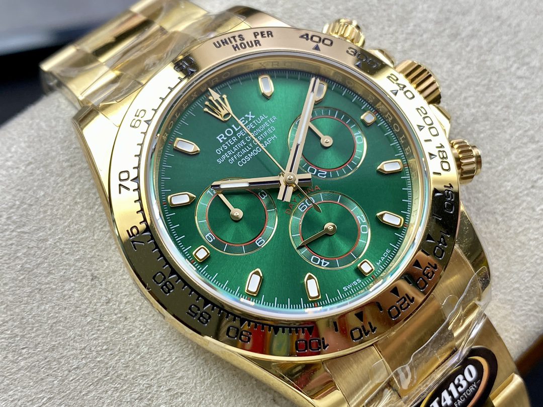 BT공장 롤렉스 데이토나 헐크 다이얼 옐로우 골드 금통 116508 상세 이미지 4