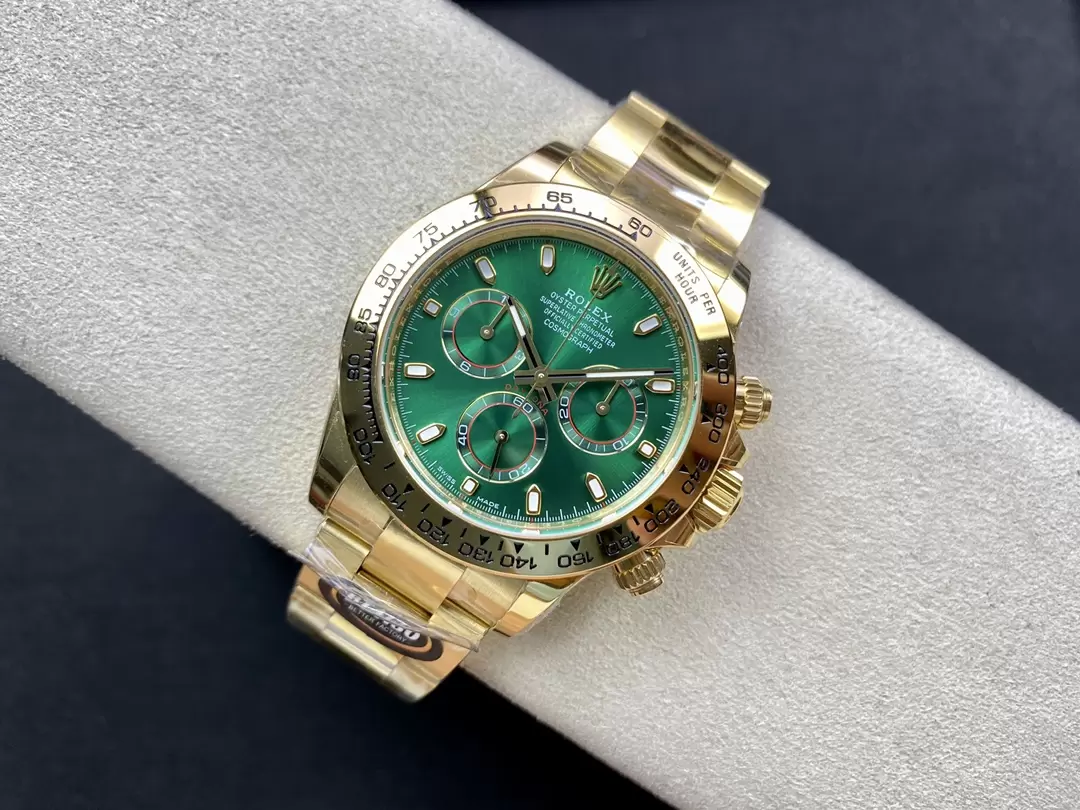 BT공장 롤렉스 데이토나 헐크 다이얼 옐로우 골드 금통 116508 상세 이미지 6