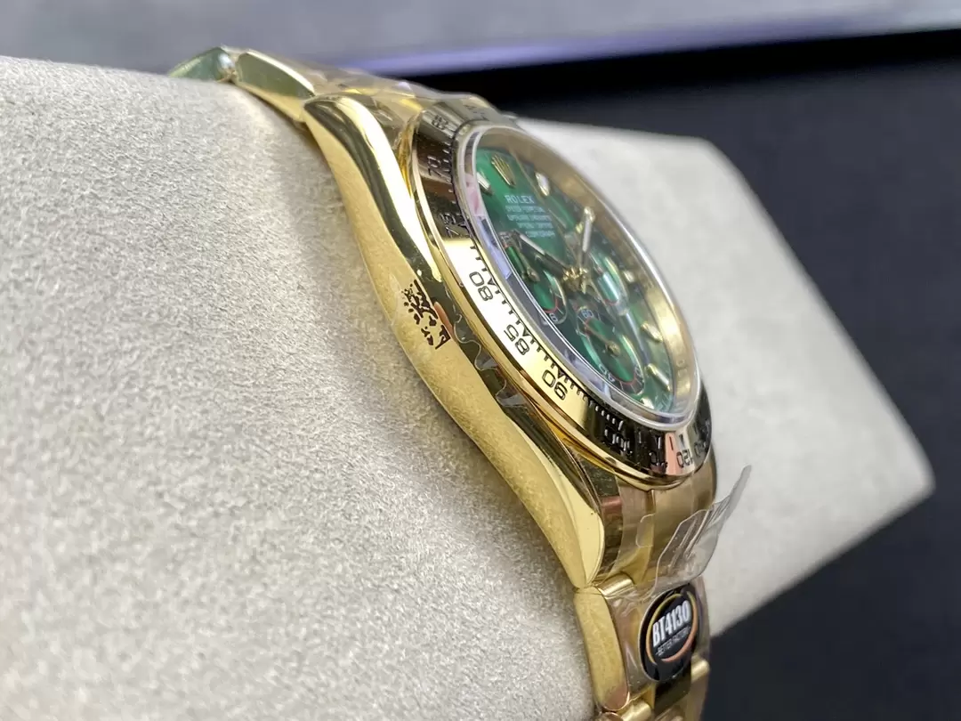 BT공장 롤렉스 데이토나 헐크 다이얼 옐로우 골드 금통 116508 상세 이미지 8