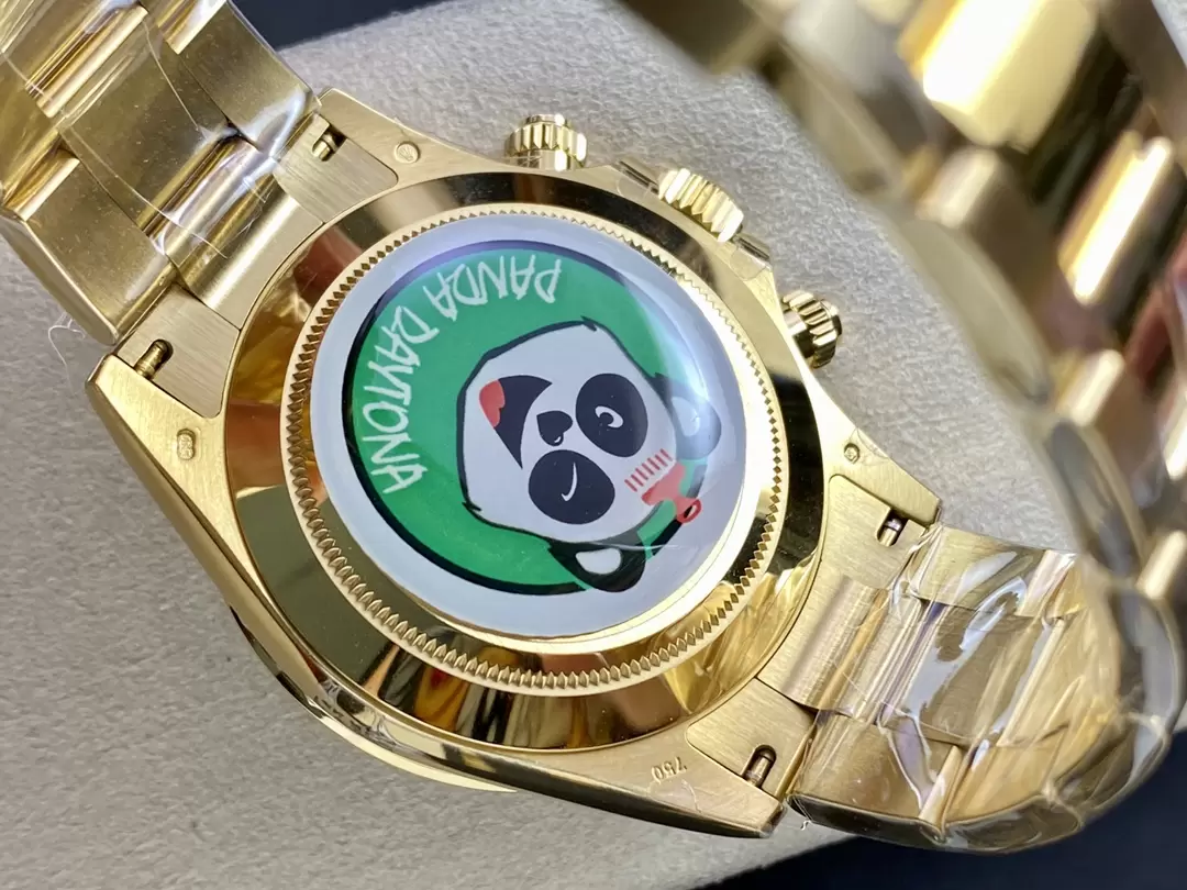 BT공장 롤렉스 데이토나 헐크 다이얼 옐로우 골드 금통 116508 상세 이미지 10