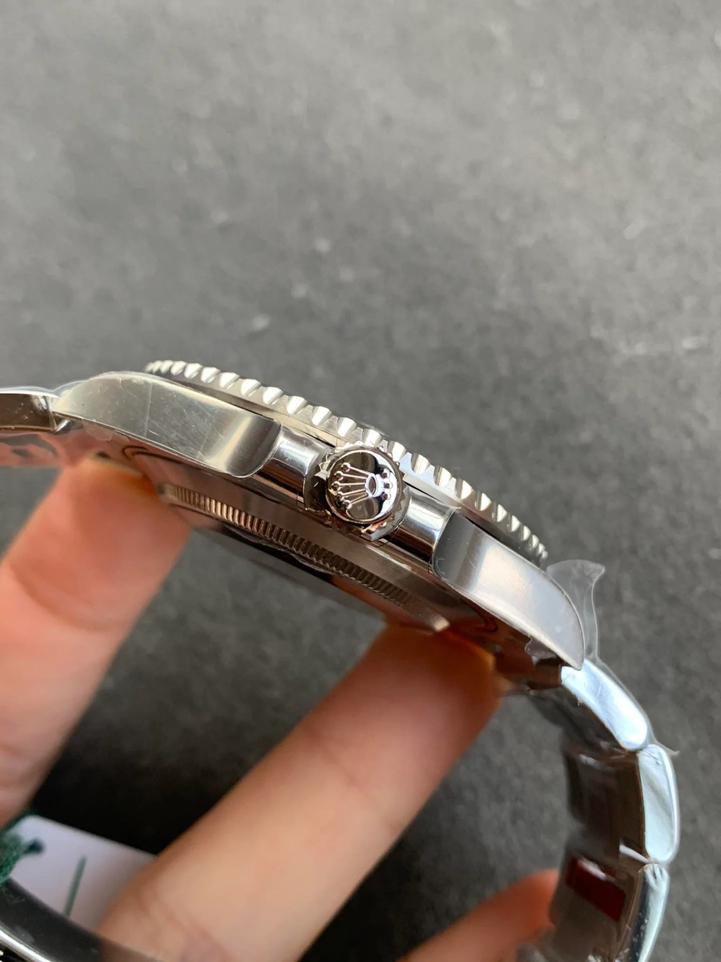 VS공장 롤렉스 신형 서브마리너 블랙 다이얼 데이트 41mm 126610 상세 이미지 4