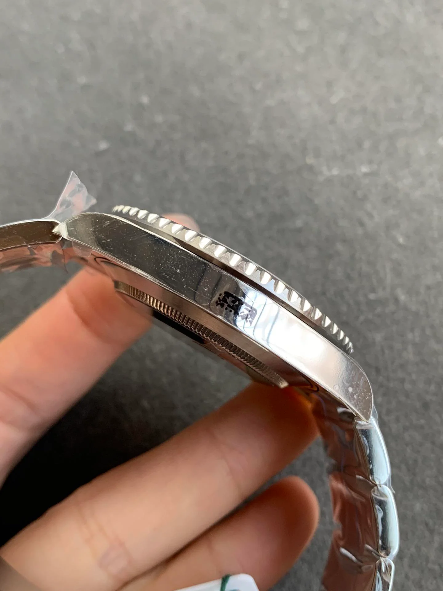 VS공장 롤렉스 신형 서브마리너 블랙 다이얼 데이트 41mm 126610 상세 이미지 5