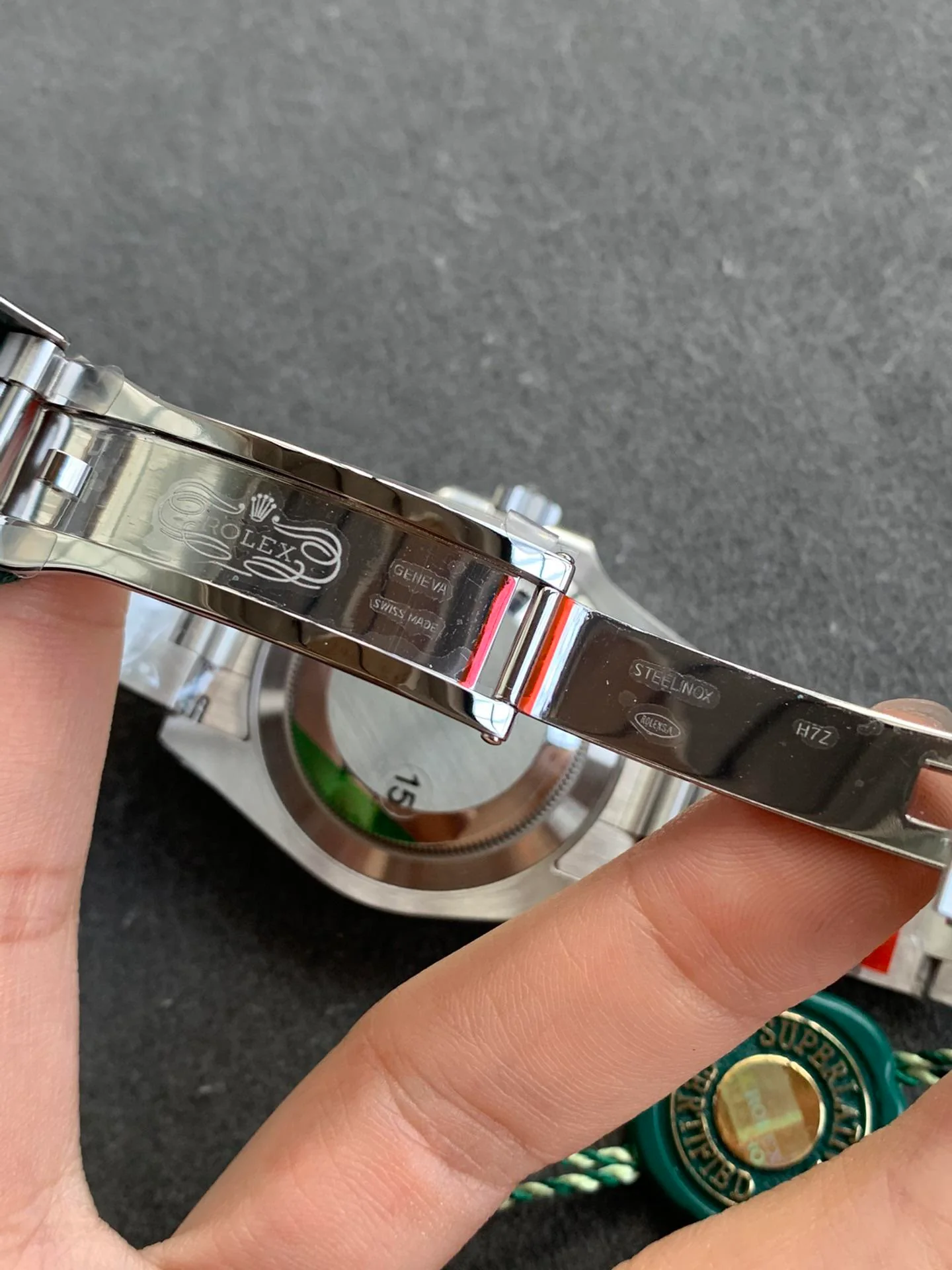 VS공장 롤렉스 신형 서브마리너 블랙 다이얼 데이트 41mm 126610 상세 이미지 8