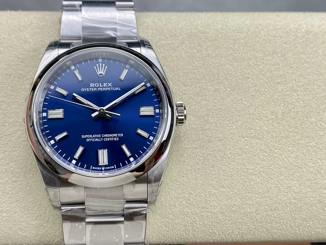 VS공장 롤렉스 오이스터 퍼페츄얼 청판 다이얼 돔베젤 36mm 오이스터 126000 상세 이미지 2