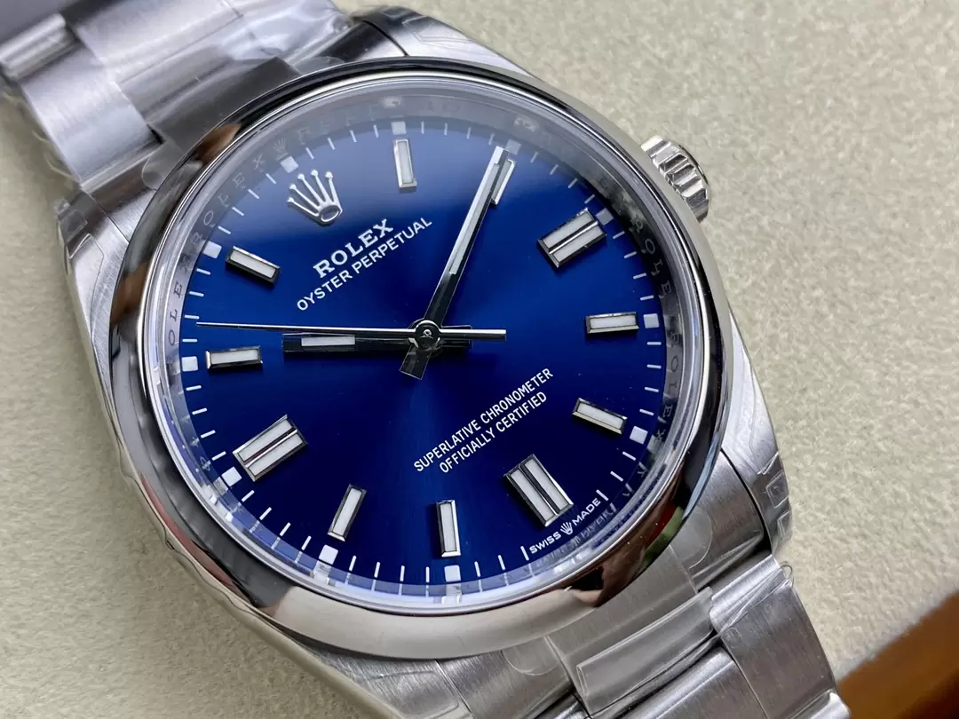 VS공장 롤렉스 오이스터 퍼페츄얼 청판 다이얼 돔베젤 36mm 오이스터 126000 상세 이미지 3