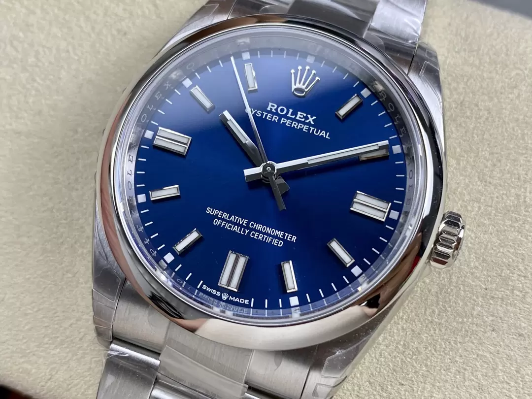 VS공장 롤렉스 오이스터 퍼페츄얼 청판 다이얼 돔베젤 36mm 오이스터 126000 상세 이미지 4