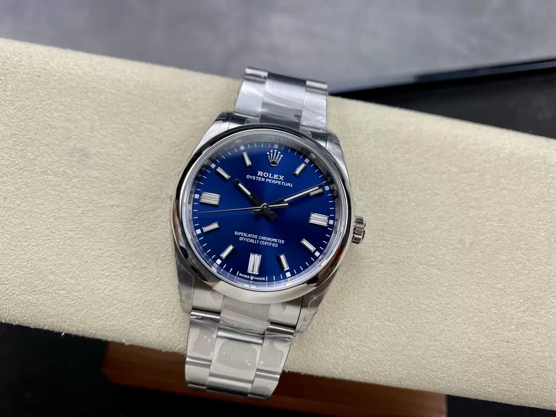 VS공장 롤렉스 오이스터 퍼페츄얼 청판 다이얼 돔베젤 36mm 오이스터 126000 상세 이미지 5