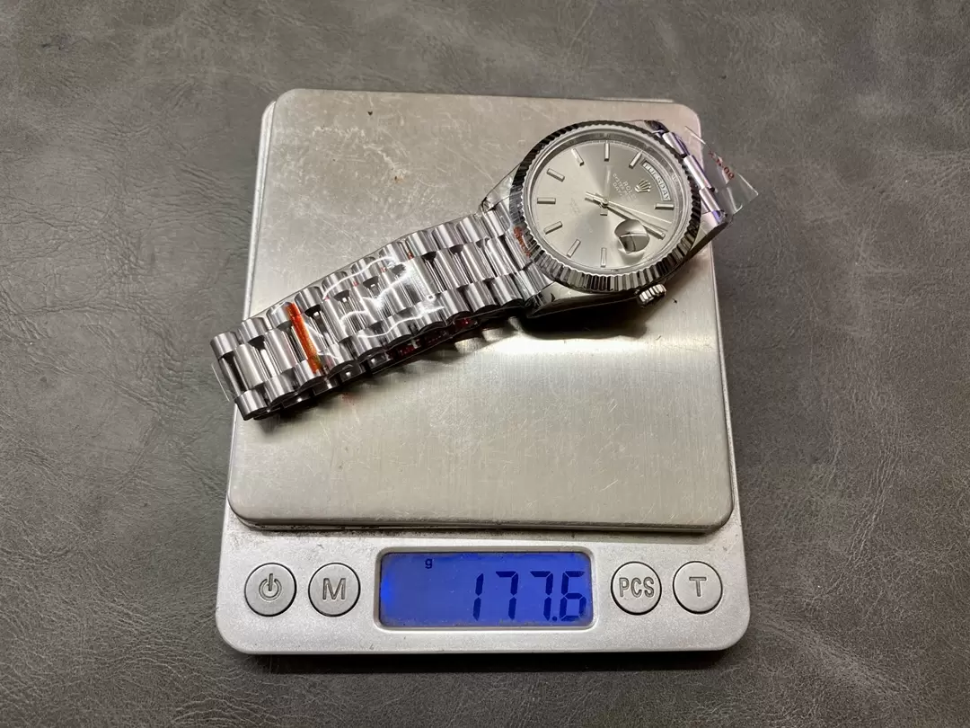 GM공장 V3 롤렉스 데이데이트 그레이 다이얼 40mm 228236 상세 이미지 2