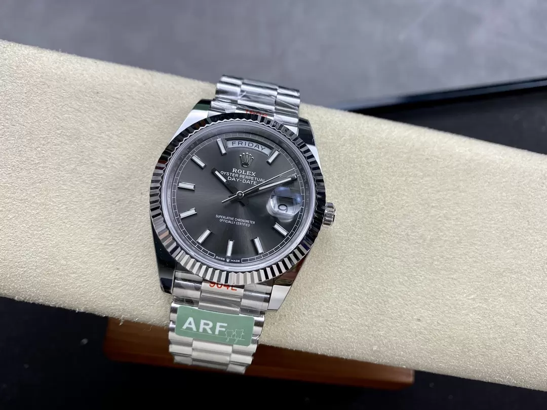 ARF공장 롤렉스 데이데이트 그레이 다이얼 40mm m228239-0060 상세 이미지 6
