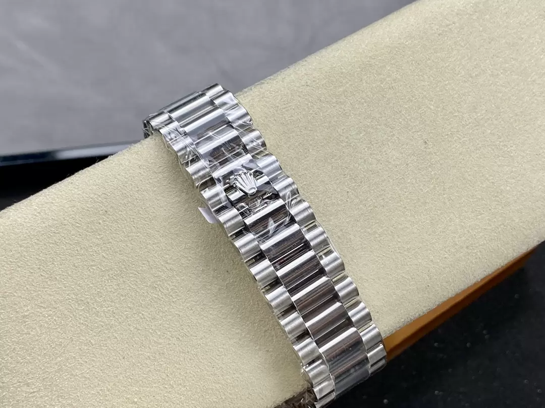 ARF공장 롤렉스 데이데이트 플래티넘 바게트 다이아 다이얼 40mm m228236-0006 상세 이미지 10