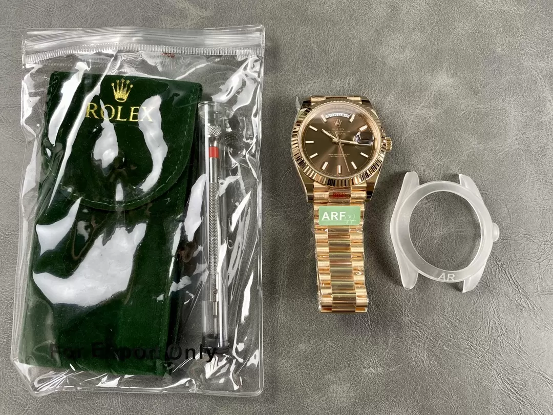ARF공장 롤렉스 데이데이트 브라운 다이얼 40mm m228235-0053 상세 이미지 2