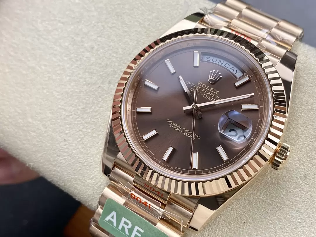 ARF공장 롤렉스 데이데이트 브라운 다이얼 40mm m228235-0053 상세 이미지 5