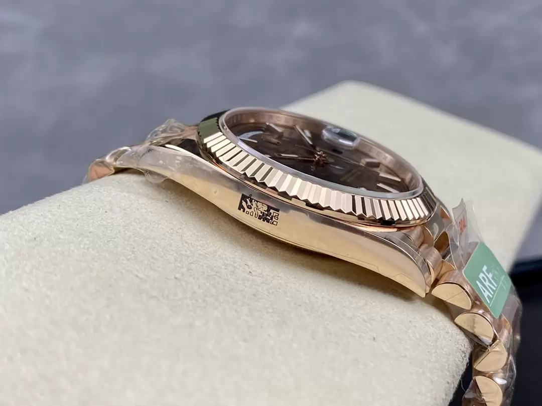 ARF공장 롤렉스 데이데이트 브라운 다이얼 40mm m228235-0053 상세 이미지 6