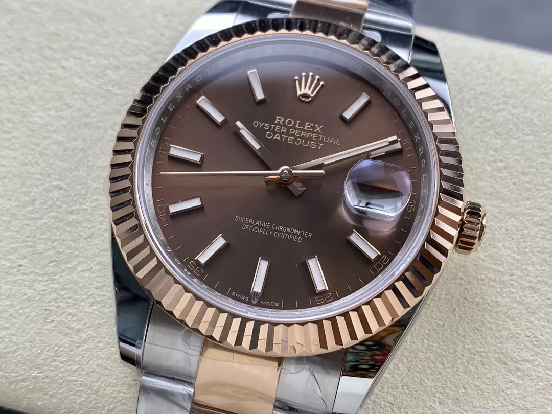 ARF공장 롤렉스 데이저스트 브라운 다이얼 콤비 오이스터 41mm 126331-001 상세 이미지 4