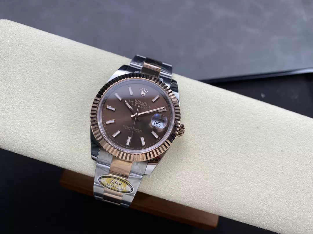 ARF공장 롤렉스 데이저스트 브라운 다이얼 콤비 오이스터 41mm 126331-001 상세 이미지 5