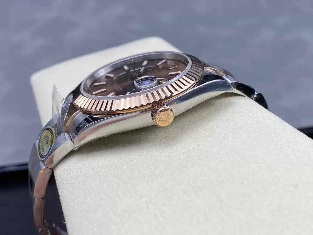 ARF공장 롤렉스 데이저스트 브라운 다이얼 콤비 오이스터 41mm 126331-001 상세 이미지 7
