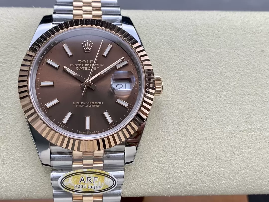 ARF공장 롤렉스 데이저스트 브라운 다이얼 콤비 쥬빌레 41mm 126331-001 상세 이미지 2