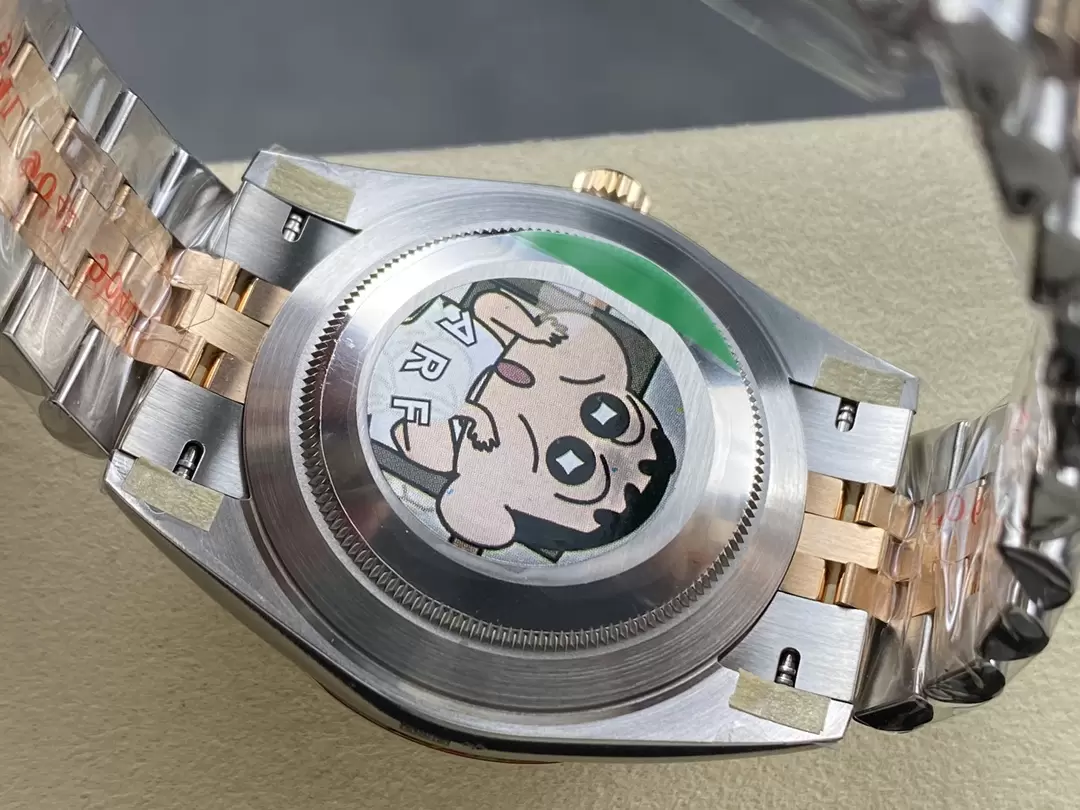 ARF공장 롤렉스 데이저스트 브라운 다이얼 콤비 쥬빌레 41mm 126331-001 상세 이미지 8