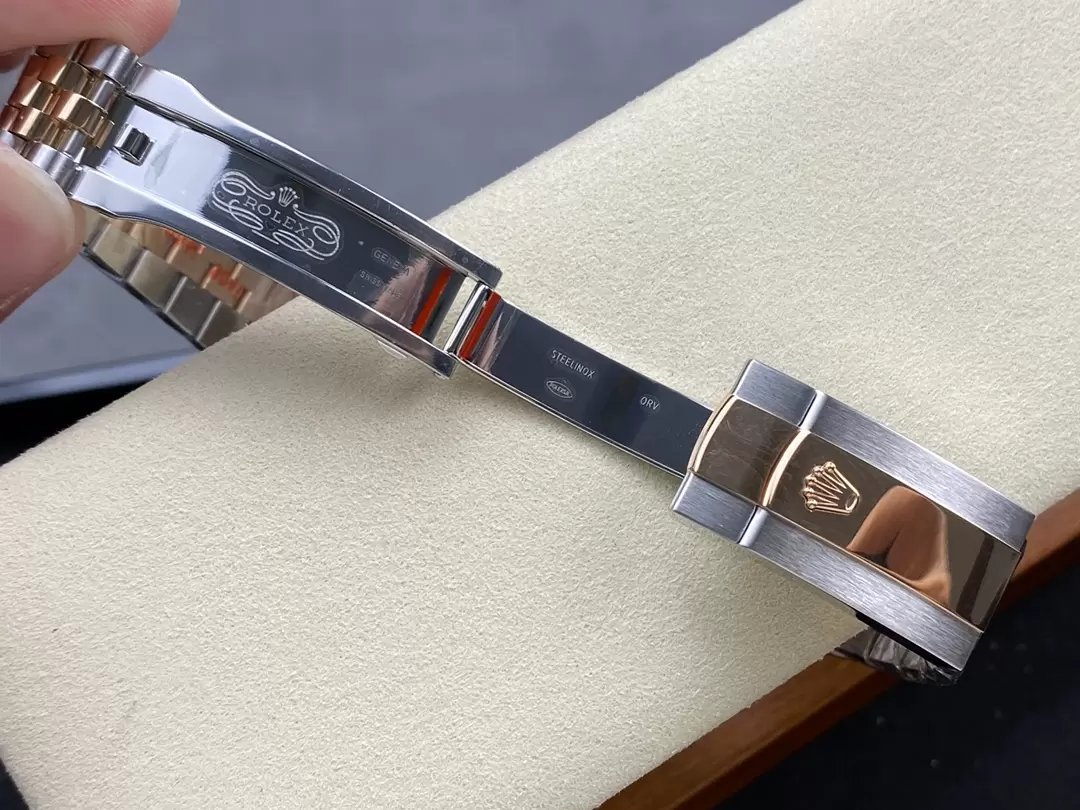 ARF공장 롤렉스 데이저스트 브라운 다이얼 콤비 쥬빌레 41mm 126331-001 상세 이미지 10