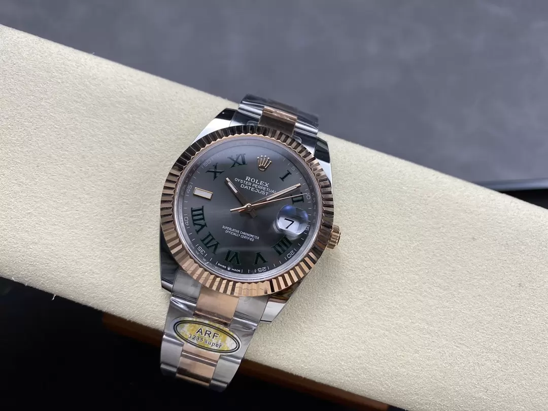 ARF공장 롤렉스 데이저스트 윔블던 다이얼 콤비 오이스터 41mm 126331-001 상세 이미지 6