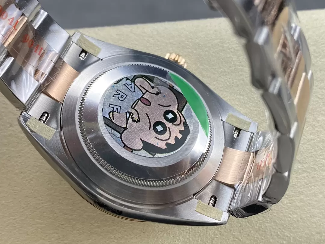 ARF공장 롤렉스 데이저스트 윔블던 다이얼 콤비 오이스터 41mm 126331-001 상세 이미지 9