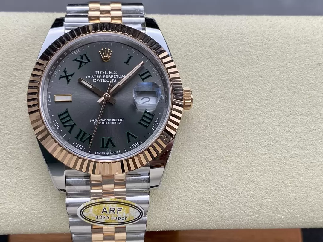 ARF공장 롤렉스 데이저스트 윔블던 다이얼 콤비 쥬빌레 41mm 126331-0016 상세 이미지 2